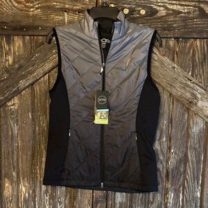 Sun Mountain Black and Gray 37.5 Vest